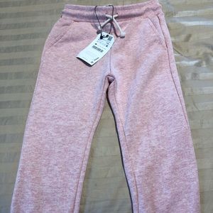 Zara Kids pink sweats